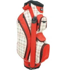 RJ Sports Women's Paradise Cart Bag -Golf Equipment Store rj sports 2023 paradise cart bag cherry plaid itempicture