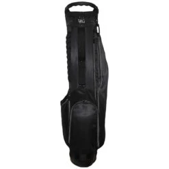 RJ Sports Flash Stand Bag -Golf Equipment Store rj sports flash stand bag black front itempicture