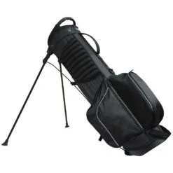RJ Sports Flash Stand Bag -Golf Equipment Store rj sports flash stand bag black left itempicture