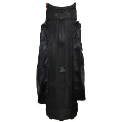 RJ Sports Mission Cart Bag -Golf Equipment Store rj sports mission cart bag black red back itempicture