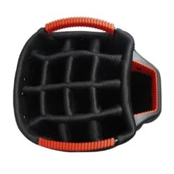 RJ Sports Mission Cart Bag -Golf Equipment Store rj sports mission cart bag black red top itempicture