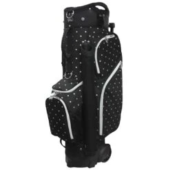 RJ Sports Women's Carter Cart Bag -Golf Equipment Store rj sports womens carter cart bag polka dot itempicture