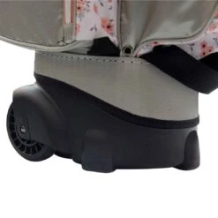 RJ Sports Women's Carter Cart Bag -Golf Equipment Store rj sports womens carter cart bag spring pink bottom detail itempicture