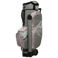 RJ Sports Women's Carter Cart Bag -Golf Equipment Store rj sports womens carter cart bag spring pink itempicture