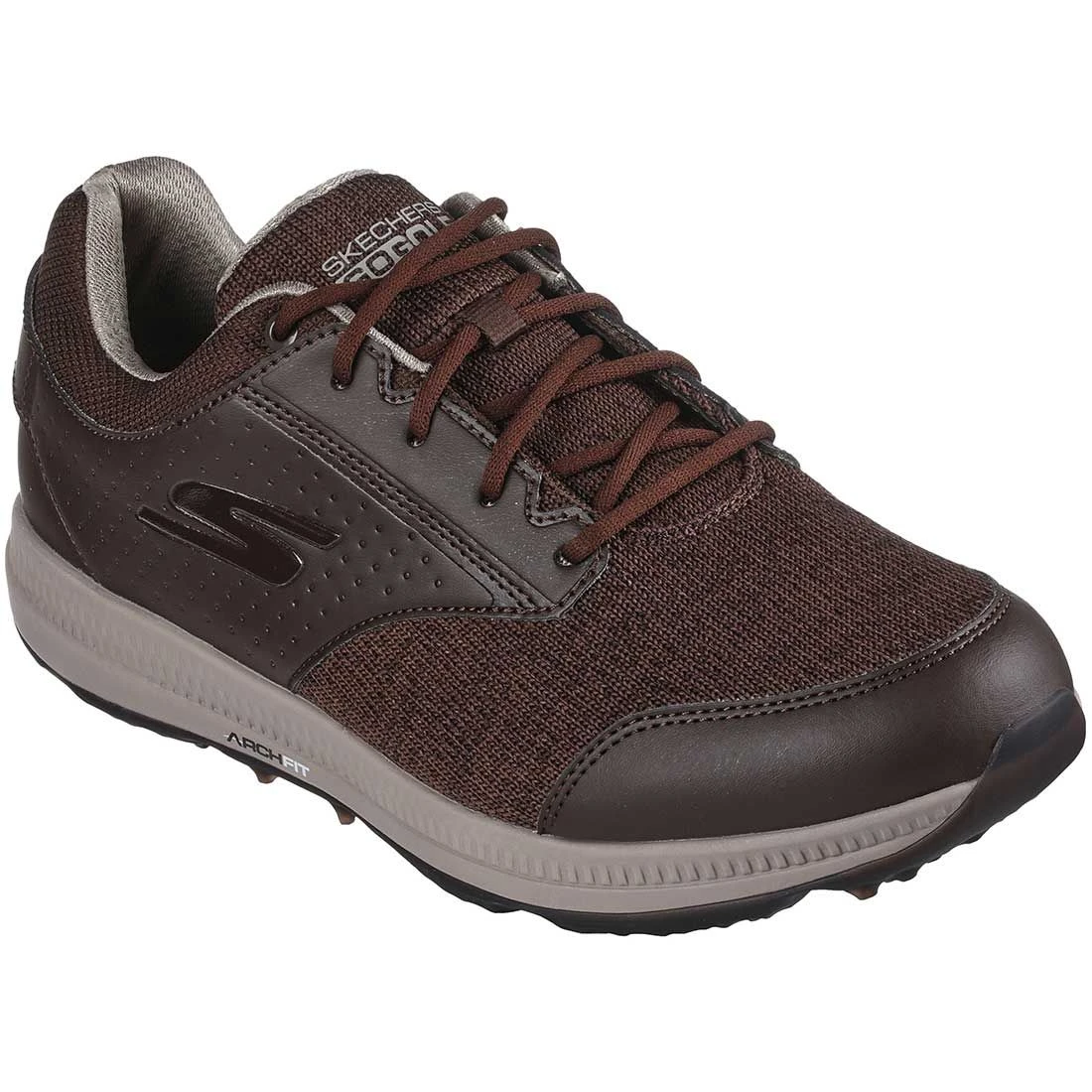 Skechers Arch Fit GO GOLF Elite 5 Range Golf Shoes Brown 3 Skechers Arch Fit GO GOLF Elite 5 Range Golf Shoes Brown - Image 3