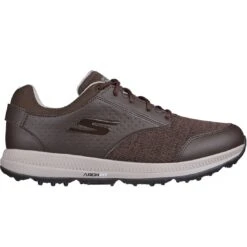 Skechers Arch Fit GO GOLF Elite 5 Range Golf Shoes Brown