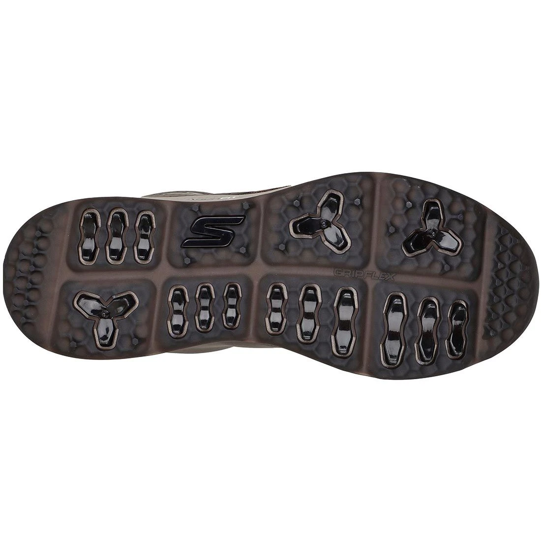 Skechers Arch Fit GO GOLF Elite 5 Range Golf Shoes Brown 2 Skechers Arch Fit GO GOLF Elite 5 Range Golf Shoes Brown - Image 2