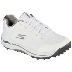 Skechers Women's GO GOLF Arch Fit Balance Golf Shoes White -Golf Equipment Store skechers womens go golf arch fit balance golf shoes white toe