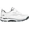 Skechers Women's GO GOLF Arch Fit Front Nine Golf Shoes White/Black