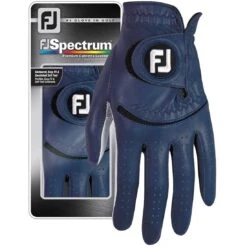 FootJoy Spectrum Golf Glove 9 FootJoy Spectrum Golf Glove -Golf Equipment Store spectrum navy