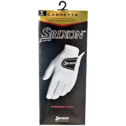 Srixon Cabretta Leather Golf Glove (6-Pack) -Golf Equipment Store srixon 2021 cabretta leather golf glove package 2