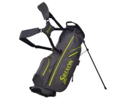 Srixon Ultra Light Stand Bag -Golf Equipment Store srixon 2021 ultra light stand bag grey lime 1