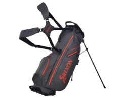 Srixon Ultra Light Stand Bag -Golf Equipment Store srixon 2021 ultra light stand bag grey orange 1