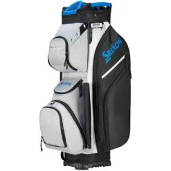 Srixon Premium Cart Bag 7 Srixon Premium Cart Bag -Golf Equipment Store srixon 2023 premim cart bag grey black itempicture