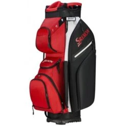 Srixon Premium Cart Bag 8 Srixon Premium Cart Bag -Golf Equipment Store srixon 2023 premim cart bag red black itempicture