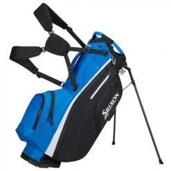 Srixon Premium Stand Bag -Golf Equipment Store srixon 2023 premim stand bag blue black itempicture
