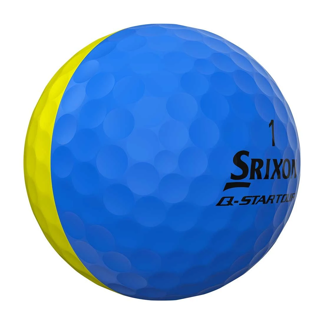 Srixon Q-Star Tour Divide Blue Golf Balls 2 Srixon Q-Star Tour Divide Blue Golf Balls - Image 2