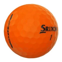 Srixon Soft Feel 13 Brite Orange Golf Balls -Golf Equipment Store srixon soft feel 13 brite orange golf balls stamp itempicture