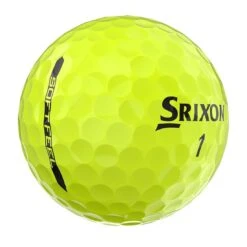 Srixon Soft Feel 13 Yellow Golf Balls -Golf Equipment Store srixon soft feel 13 yellow golf balls stamp itempicture
