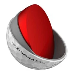 Srixon Z-Star XV Custom Symbol White Golf Balls -Golf Equipment Store srixon z star xv 8 white golf balls cutout itempicture 1