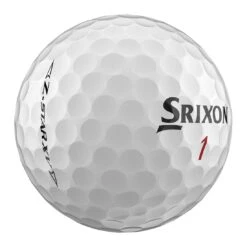 Srixon Z-Star XV 8 Golf Balls 6 Srixon Z-Star XV 8 Golf Balls -Golf Equipment Store srixon z star xv 8 white golf balls stamp itempicture
