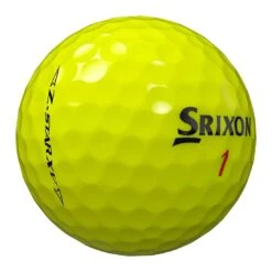 Srixon Z-Star XV Custom Symbol Yellow Golf Balls 6 Srixon Z-Star XV Custom Symbol Yellow Golf Balls -Golf Equipment Store srixon z star xv 8 yellow golf balls stamp itempicture
