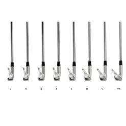 Srixon ZX5 Irons 18 Srixon ZX5 Irons -Golf Equipment Store srixon zx5 irons lineup toe itempicture