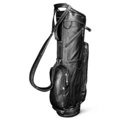 Sun Mountain Leather Cart Bag -Golf Equipment Store sun mountain 2019 leather cart bag black white