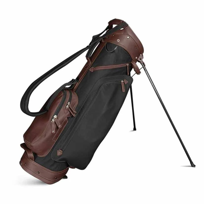 Sun Mountain Leather Stand Bag 2 Sun Mountain Leather Stand Bag - Image 2