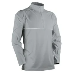Sun Mountain Second Layer Pullover -Golf Equipment Store sun mountain 2020 second layer pullover platinum