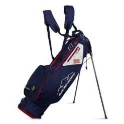 Sun Mountain 2022 2.5+ Stand Bag 15 Sun Mountain 2022 2.5+ Stand Bag -Golf Equipment Store sun mountain 2022 25 plus stand bag navy white red