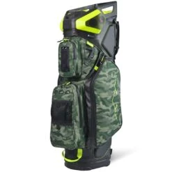 Sun Mountain 2022 Boom 14-Way Cart Bag -Golf Equipment Store sun mountain 2022 boom 14 way cart bag black camo atomic itempicture