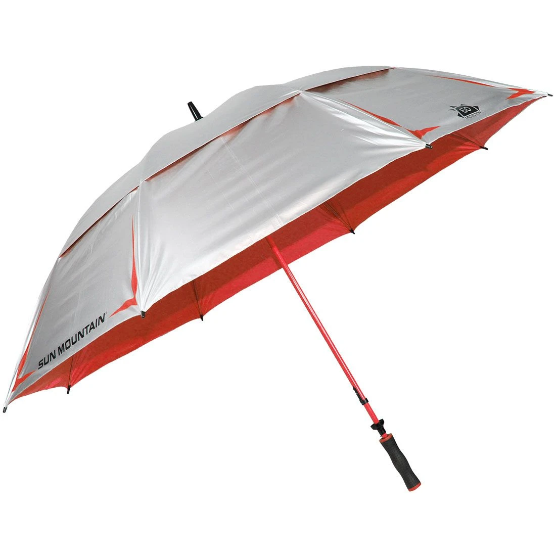 Sun Mountain Silver Series Manual 68 Inch Umbrella 2 Sun Mountain Silver Series Manual 68 Inch Umbrella - Image 2