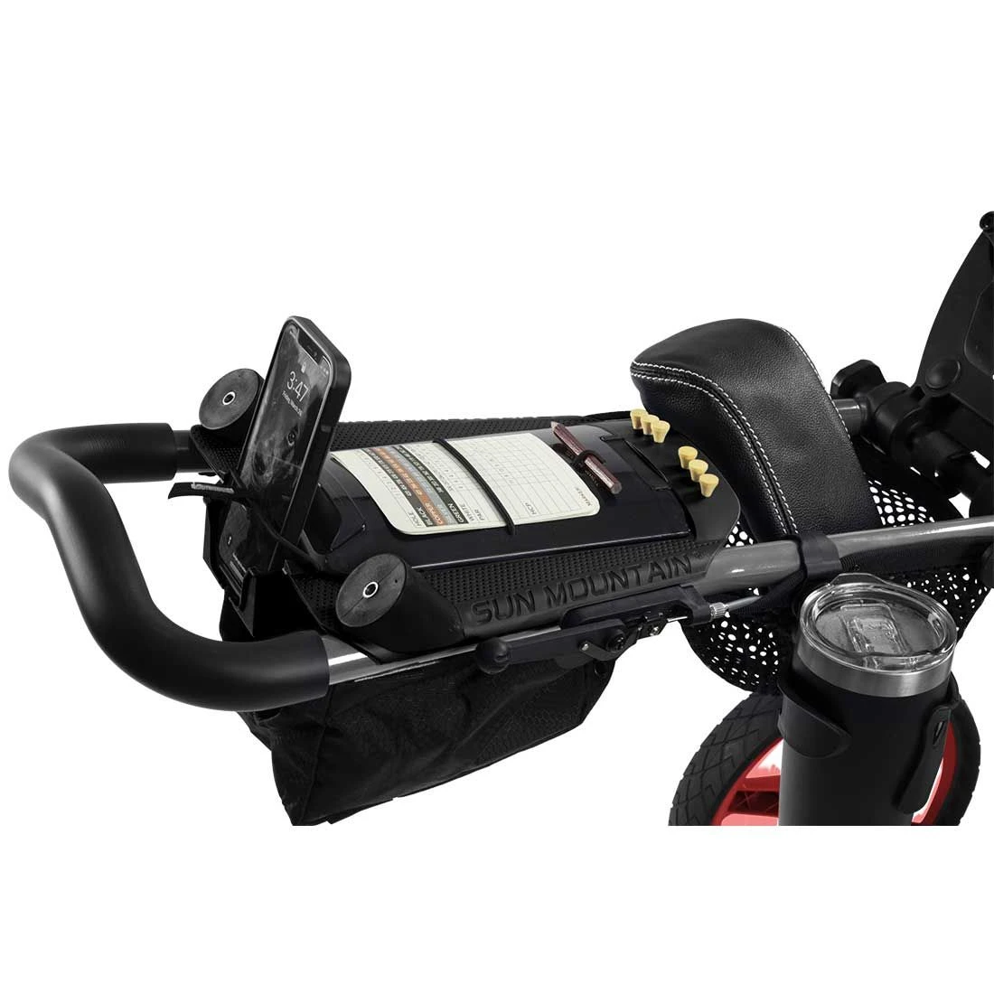 Sun Mountain Pathfinder PX4 Push Cart 6 Sun Mountain Pathfinder PX4 Push Cart - Image 6