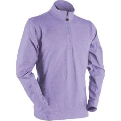 Sun Mountain Bridger Pullover -Golf Equipment Store sun mountain 2023 bridger pullover lavender itempicture
