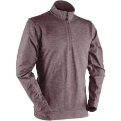 Sun Mountain Bridger Pullover -Golf Equipment Store sun mountain 2023 bridger pullover teak itempicture