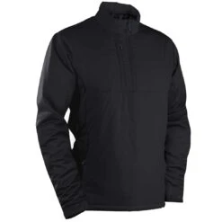 Sun Mountain Colter II Long Sleeve Pullover 10 Sun Mountain Colter II Long Sleeve Pullover -Golf Equipment Store sun mountain 2023 colter ii ls pullover black itempicture