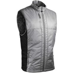 Sun Mountain Colter II Vest -Golf Equipment Store sun mountain 2023 colter ii vest platinum black itempicture