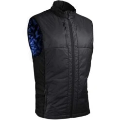 Sun Mountain Colter II Vest -Golf Equipment Store sun mountain 2023 colter ii vest steel black itempicture