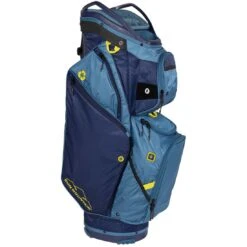 Sun Mountain 2023 Eco-Lite Cart Bag -Golf Equipment Store sun mountain 2023 eco lite cart bag navy spruce spring back itempicture