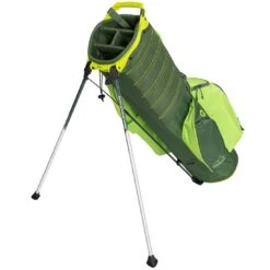 Sun Mountain 2023 Eco-Lite Stand Bag -Golf Equipment Store sun mountain 2023 eco lite stand bag green rush green back itempicture