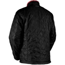 Sun Mountain Granite II Reversible Jacket -Golf Equipment Store sun mountain 2023 granite ii reversible jacket black fiery red back itempicture