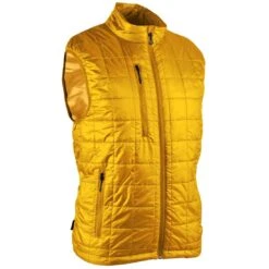 Sun Mountain Granite II Vest -Golf Equipment Store sun mountain 2023 granite ii vest saffron itempicture