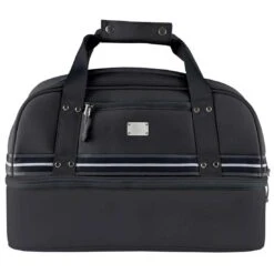 Sun Mountain Mid-Stripe Boston Bag -Golf Equipment Store sun mountain 2023 mid stripe boston bag black itempicture