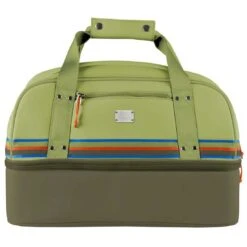 Sun Mountain Mid-Stripe Boston Bag -Golf Equipment Store sun mountain 2023 mid stripe boston bag loden moss inferno itempicture
