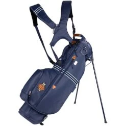 Sun Mountain Mid Stripe Stand Bag -Golf Equipment Store sun mountain 2023 mid stripe stand bag navy frost itempicture