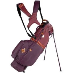 Sun Mountain Mid Stripe Stand Bag -Golf Equipment Store sun mountain 2023 mid stripe stand bag port brick gold itempicture