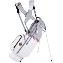 Sun Mountain Mid Stripe Stand Bag -Golf Equipment Store sun mountain 2023 mid stripe stand bag white cadet brick itempicture