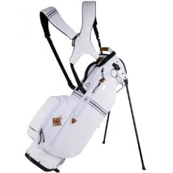 Sun Mountain Mid Stripe Stand Bag -Golf Equipment Store sun mountain 2023 mid stripe stand bag white itempicture