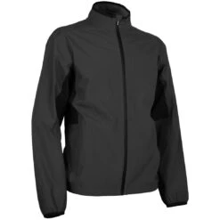 Sun Mountain Monsoon Rain Jacket 18 Sun Mountain Monsoon Rain Jacket -Golf Equipment Store sun mountain 2023 monsoon rain jacket steel black itempicture
